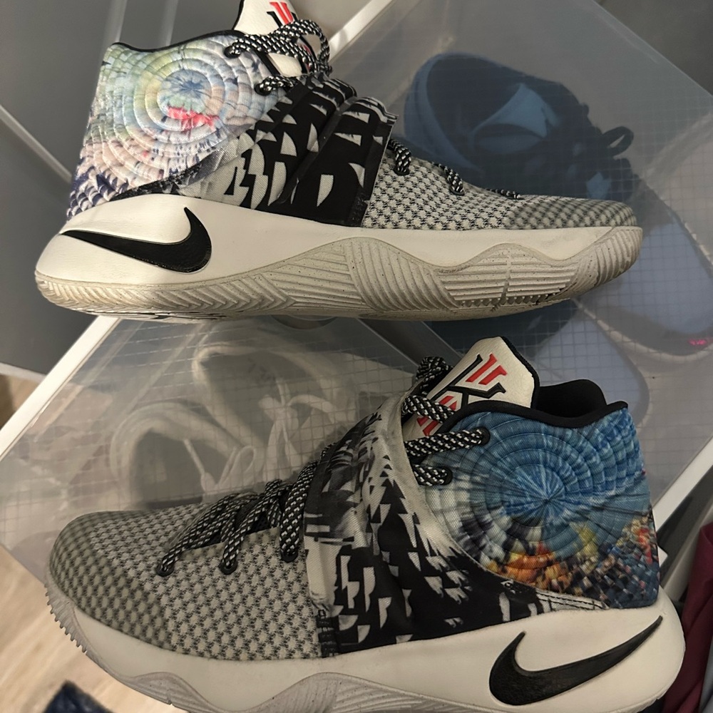Nike Kids Multicolor High-Top Sneakers